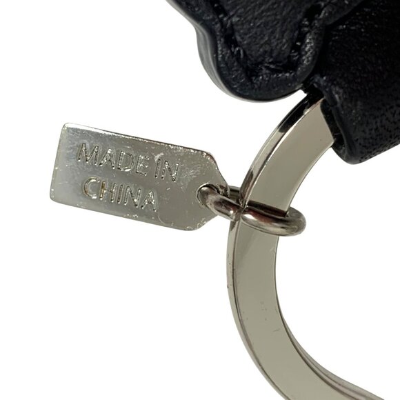 Coach Penguin Leather Keyring Charm Keychain Fob Lilac/Purple - Picture 4 of 9